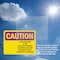 Signmission Radiation & Laser Sign, 10 in H x 14 in W, Plastic, Rectangle OS-2PACK-CR-P-1014-L-10217 - alternate 4
